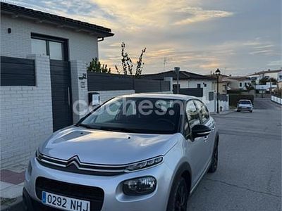 Gris / plata Usado 2018 Citroën C3 PureTech Berlina | 5800 € (Precio justo)