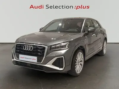 Käytetty Audi Q2 S-Line 150 HP (110 kW) 2025 Harmaa Katumaasturi