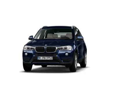 Usado BMW X3 190 CV (139 kW) 2016 Azul SUV