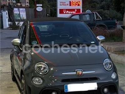 Usado Abarth 595C Turismo 165 CV (121 kW) 2021 Gris / plata Descapotable