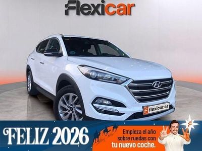 Blanco Usado 2017 Hyundai Tucson Style SUV | 15.490 € (Precio justo)