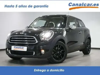Usado Mini Cooper 122 CV (89 kW) 2014 Negro Utilitario