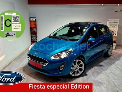 Azul Usado 2017 Ford Fiesta ST-Line Berlina | 10.490 € (Precio justo)