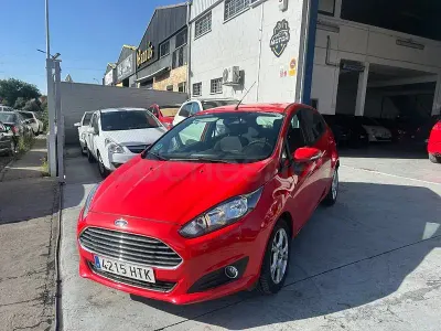 Usado Ford Fiesta
