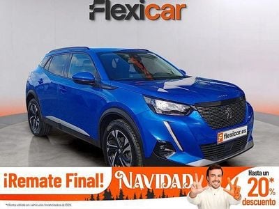 Azul Usado 2021 Peugeot 2008 Active SUV | 15.990 € (Precio justo)