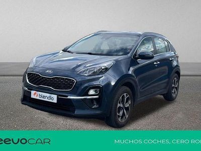 Brugt Kia Sportage 136 HK (100 kW) 2019 Blå SUV