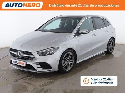 Usado Mercedes B200 AMG line 150 CV (110 kW) 2019 Gris Monovolumen