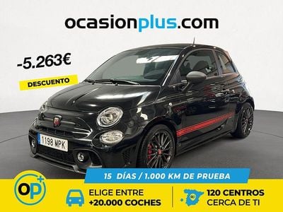 Negro Usado 2024 Abarth 595 Utilitario | 22.700 € (Buen precio)