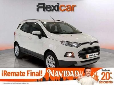 Usado Ford Ecosport Titanium 95 CV (69 kW) 2016 Blanco SUV