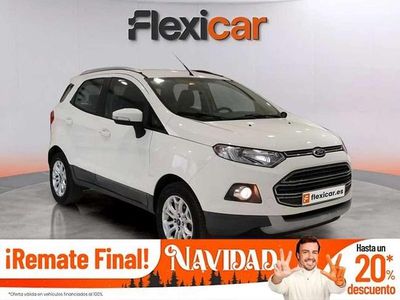Blanco Usado 2016 Ford Ecosport Titanium SUV | 8790 € (Buen precio)