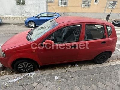 Rojo Usado 2002 Chevrolet Kalos Berlina | 2400 € (Precio justo)