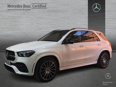 Usado Mercedes GLE400 AMG line 330 CV (242 kW) 2022 Blanco SUV