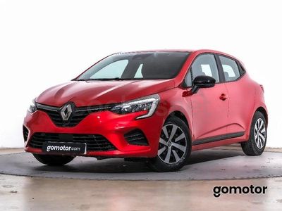 Begagnad Renault Clio V Equilibre 90 HK (66 kW) 2023 Röd Sedan