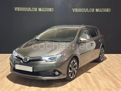 Marrón Usado 2016 Toyota Auris Hybrid Business Edition Berlina | 12.300 € (Precio justo)