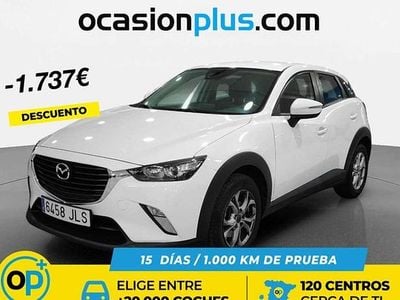 Occasion Mazda CX-3 Style 120 ch (88 kW) 2016 Blanc SUV