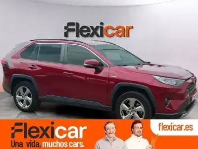 Usado Toyota RAV4 Hybrid Advance 218 CV (160 kW) 2021 Rojo SUV