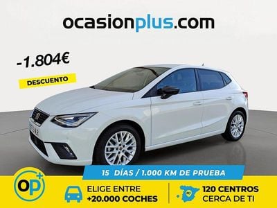 Blanco Usado 2023 Seat Ibiza FR Berlina | 16.550 € (Precio justo)