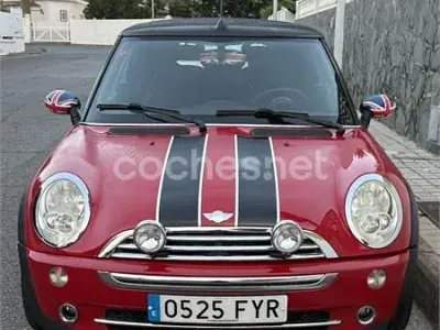 Usado Mini Cooper Cabriolet 116 CV (85 kW) 2007 Rojo Descapotable