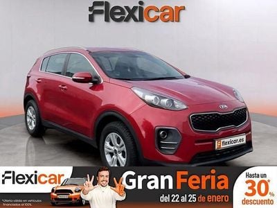 Rojo Usado 2018 Kia Sportage SUV | 14.290 € (Precio justo)