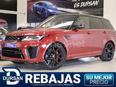 Rojo Usado 2021 Land Rover Range Rover Sport SVR SUV | 84.990 €