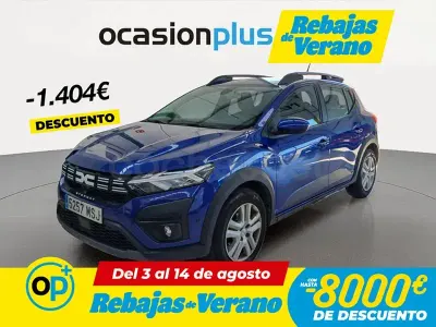 Usado Dacia Sandero Expression 91 CV (66 kW) 2024 Azul Berlina