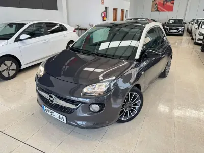 Usado Opel Adam Glam 87 HP (63 kW) 2014 Cinzento Citadino