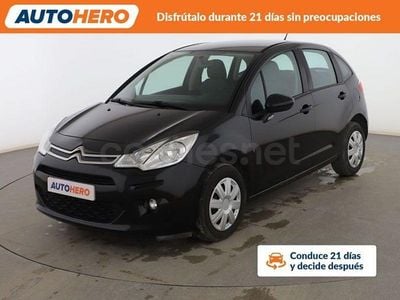 Negro Usado 2016 Citroën C3 Live Utilitario | 6899 € (Precio justo)