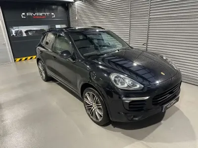 Usado Porsche Cayenne S Diesel Platinum Edition 385 CV (283 kW) 2017 Negro SUV
