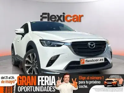 Begagnad Mazda CX-3 121 HK (88 kW) 2020 Vit SUV