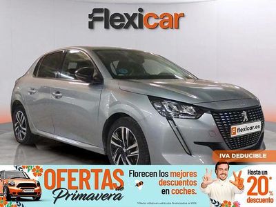 Usado Peugeot 208 Allure 100 CV (73 kW) 2023 Gris Utilitario
