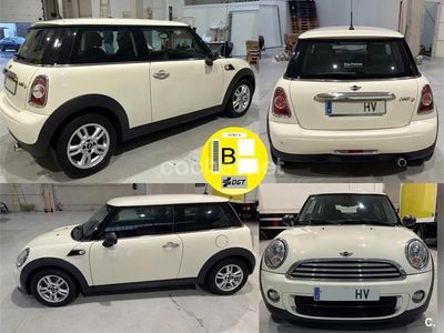 Usado Mini One D 95 CV (69 kW) 2016 Blanco Utilitario