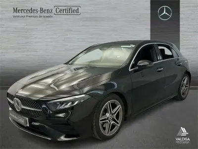 Usado Mercedes A180 136 CV (100 kW) 2025 Negro Berlina