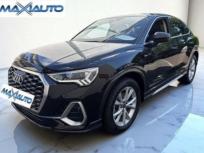 Usado Audi Q3 Sportback S-Line 150 CV (110 kW) 2024 Negro SUV