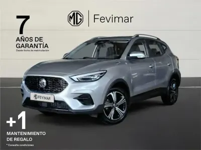 Käytetty MG ZS Comfort 106 HP (77 kW) 2025 Harmaa Katumaasturi
