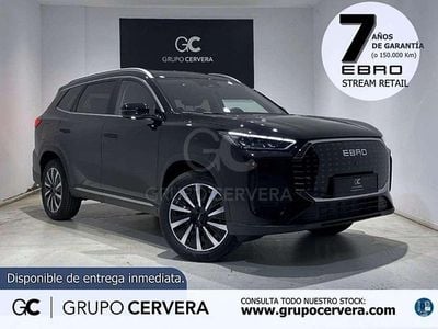 Nuevo Ebro s800 Luxury 347 CV (255 kW) 2025 Negro SUV