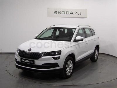 Usado Skoda Karoq Active 115 CV (84 kW) 2020 Blanco SUV