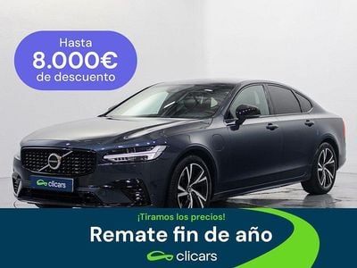 Azul Usado 2021 Volvo S90 R-Design Berlina | 35.990 € (Un poco caro)