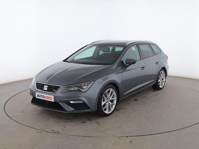 Gris Usado 2017 Seat Leon FR Familiar | 17.599 € (Precio justo)