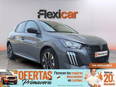 Usado Peugeot 208 GT 100 CV (73 kW) 2024 Gris Utilitario