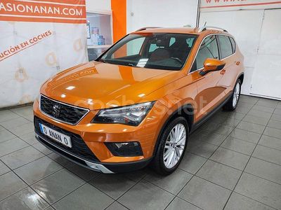 Usado Seat Ateca 4Drive 150 CV (110 kW) 2017 Marrón SUV