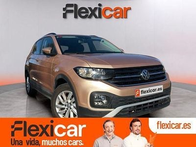 Usado VW T-Cross Advance 115 CV (84 kW) 2020 Beige SUV