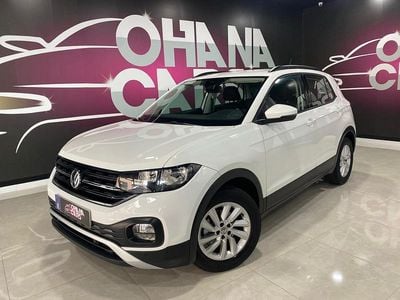 Blanco Usado 2021 VW T-Cross Advance SUV | 17.990 € (Buen precio)