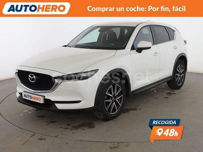 Blanco Usado 2017 Mazda CX-5 SUV | 18.799 € (Precio justo)