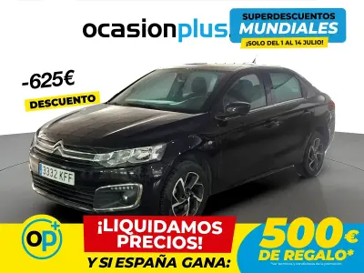 Usado Citroën C-Elysee I PureTech 82 CV (60 kW) 2017 Blanco Berlina