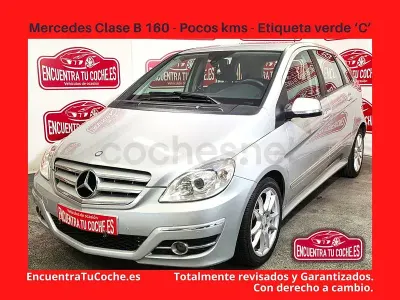 Usado Mercedes B160 Sport Edition 95 CV (69 kW) 2011 Gris / plata Utilitario