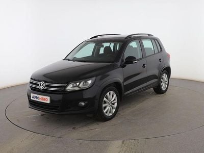 Usado VW Tiguan Advance 110 CV (80 kW) 2015 Negro SUV