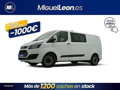 Usado Ford Transit Trend 130 CV (95 kW) 2017 Blanco Van