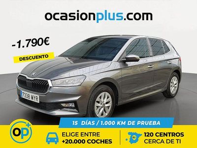 Usado Skoda Fabia Selection 115 CV (84 kW) 2025 Gris Utilitario