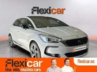 Usado DS Automobiles DS5 Style 181 CV (133 kW) 2017 Blanco Utilitario