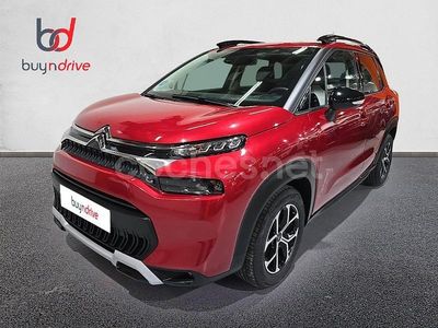 Rojo Usado 2022 Citroën C3 Aircross Shine SUV | 14.790 € (Precio justo)